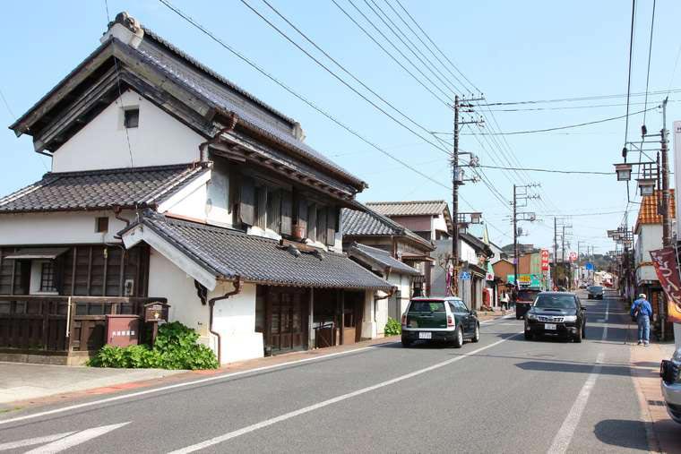 千葉 大多喜町 城下町