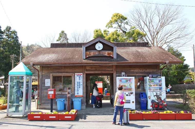 千葉 上総中野駅