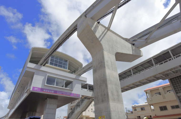 ゆいレール　浦添前田