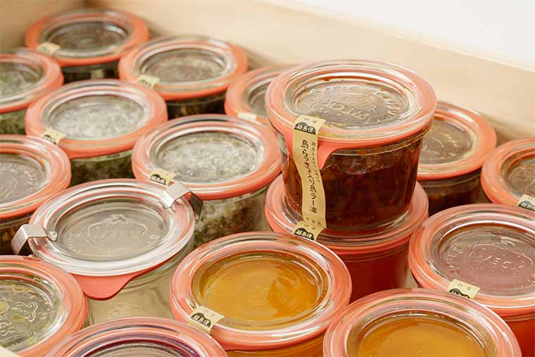 樂園百貨店　特産離島便