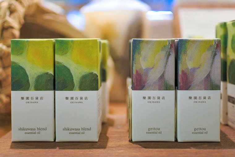 樂園百貨店　オリジナルコスメ