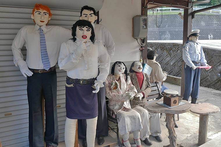 リクエストに応えて作られたかかし