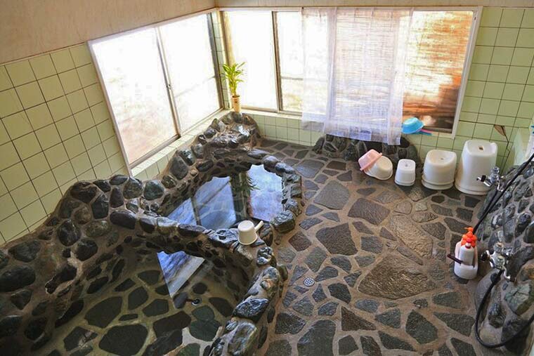 森井旅館の貸切風呂