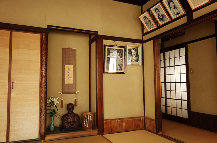 夏目漱石が通った頃の面影を伝える「坊っちゃんの間」