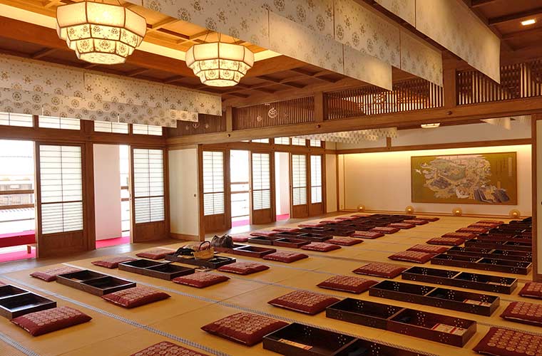 飛鳥乃湯泉2階にある休憩室