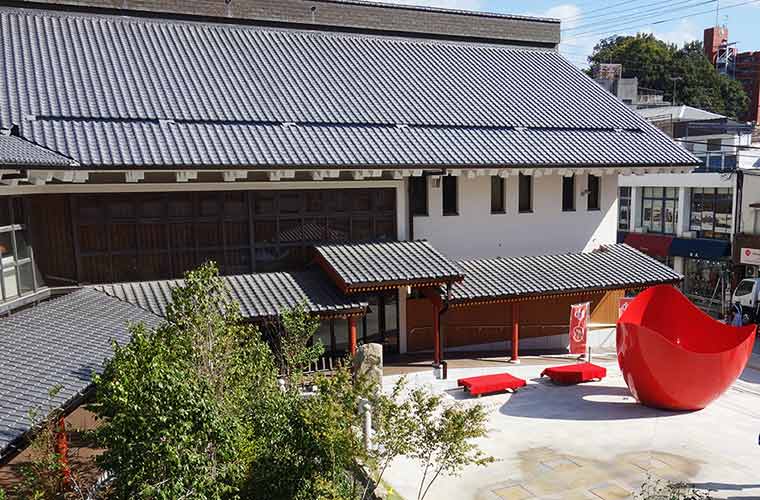 道後温泉 椿の湯