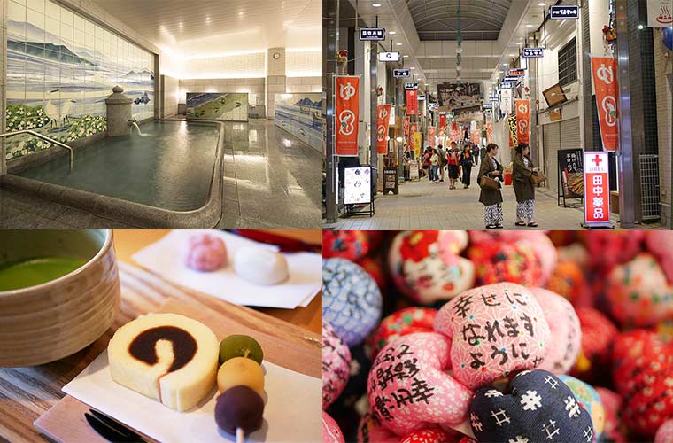 魅力あふれる道後温泉