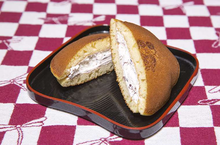 幸月本家の生どら