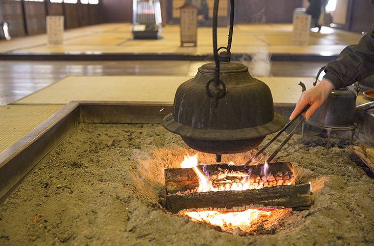 下呂温泉合掌村の民家