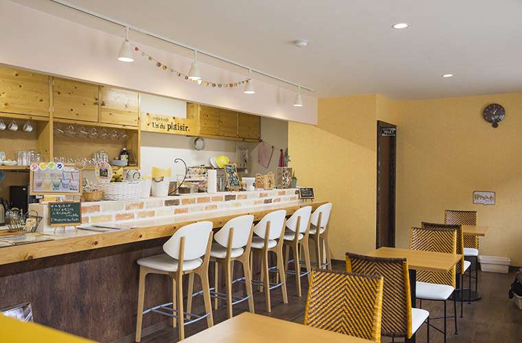 アン・デュ・プレジールの店内