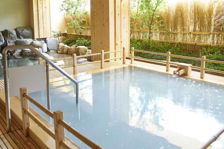 小川屋の露天風呂