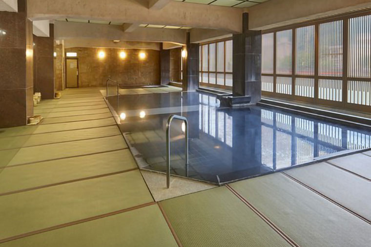 小川屋の畳風呂