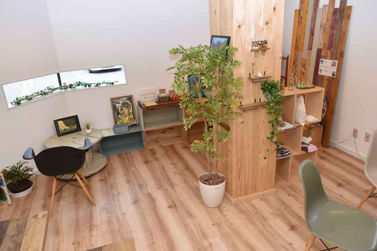 湯の川温泉　湯川寺　カフェスペース「結-Yui」