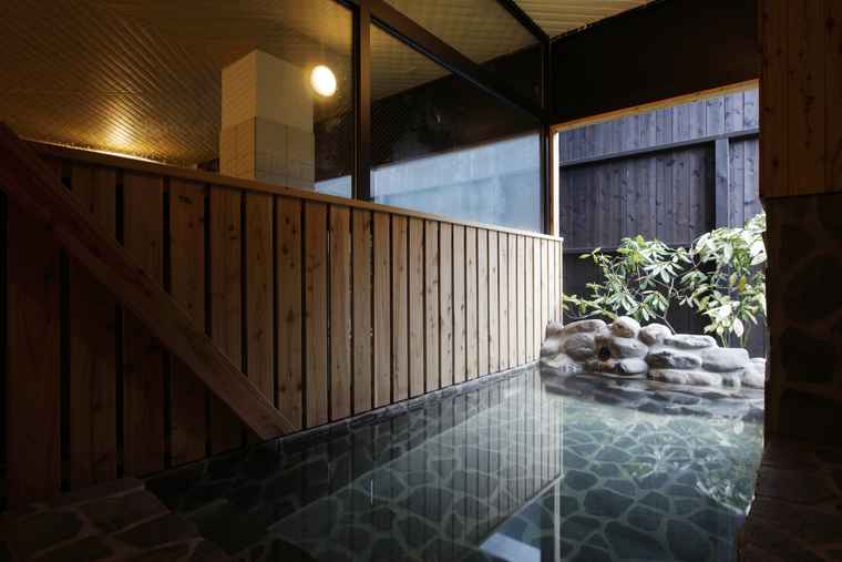 湯の川温泉　笑　函館屋