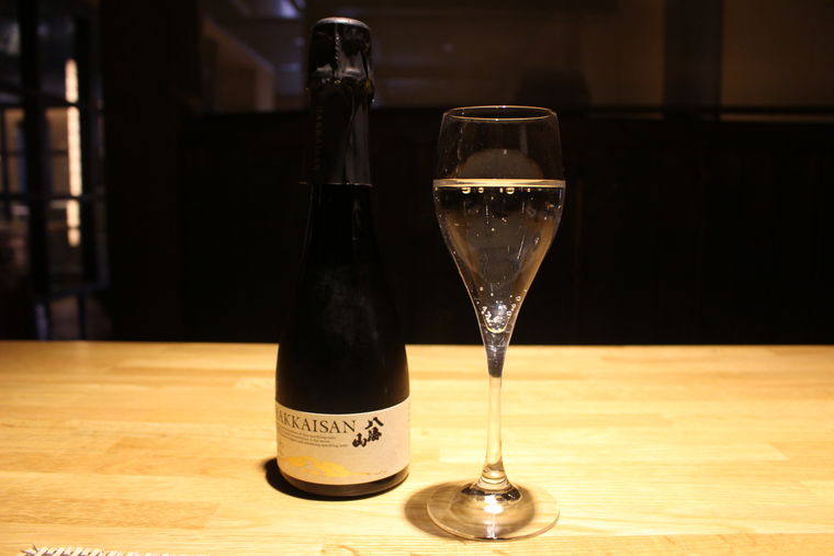 むらんごっつぉ　食前酒　瓶内二次発酵酒 あわ 八海山