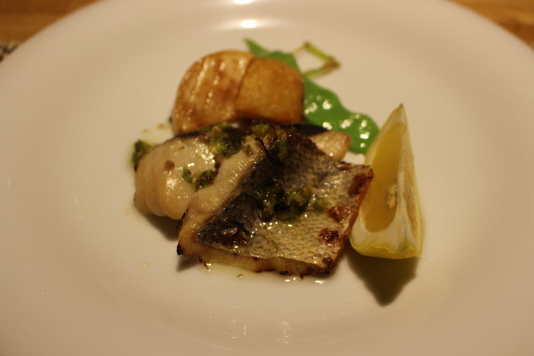 むらんごっつぉ　お魚のメイン料理