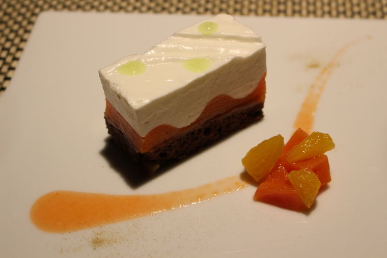 むらんごっつぉ　ニンジンのデザート