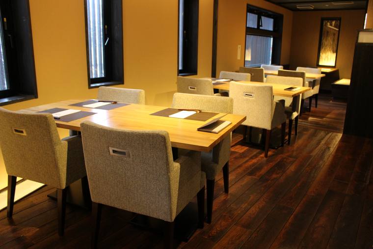 むらんごっつぉ　店内の様子