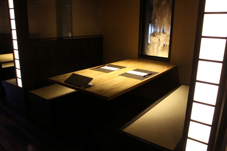 むらんごっつぉ　店内の様子