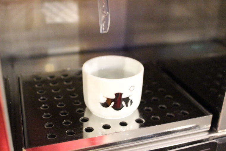 越後湯沢駅　唎酒番所