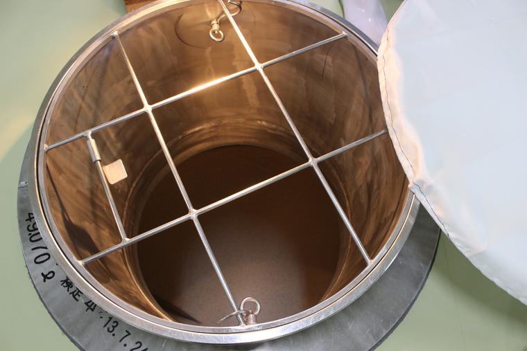 白瀧酒造の酒蔵見学