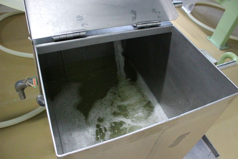 白瀧酒造の酒蔵見学