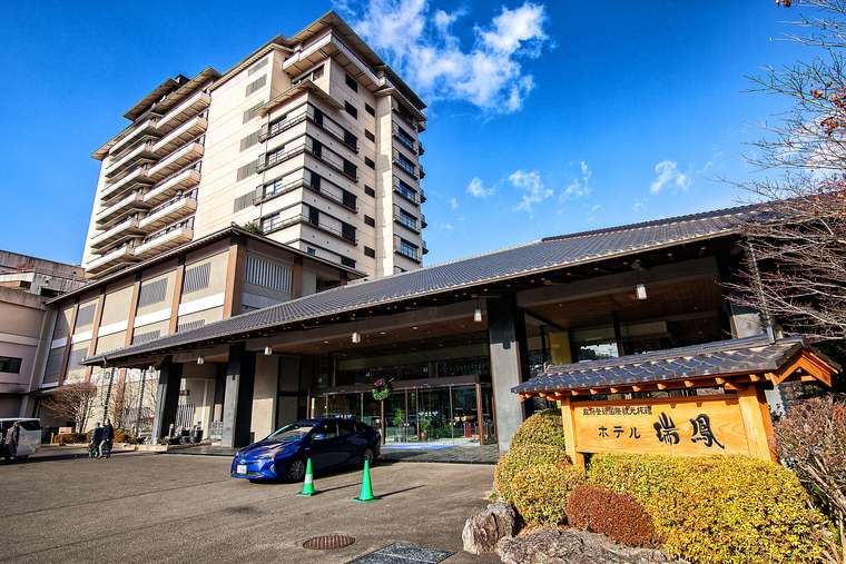 秋保温泉 ホテル瑞鳳 外観