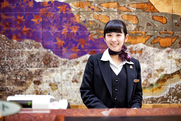 秋保温泉 ホテル瑞鳳 スタッフ