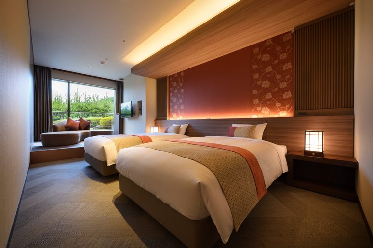 秋保温泉 ホテル瑞鳳 洋室