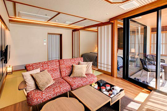 玉造温泉　佳翠苑　皆美