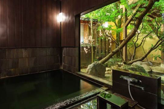 月岡温泉　広瀬館　ひてんの音