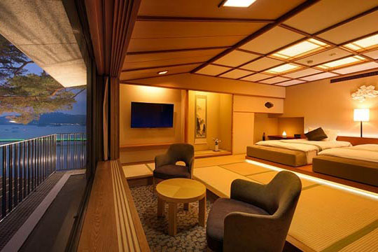 松島温泉　小松館　好風亭