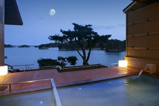 松島温泉　小松館　好風亭