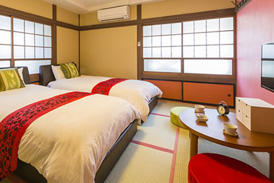 お豆の小宿　花いんげん