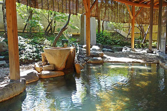 鳥取温泉　観水庭こぜにや