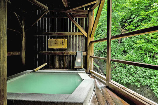 深山荘　高見屋