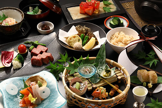 渓流荘　しおり絵