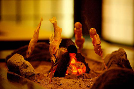 渓谷の隠れ宿　祖谷美人