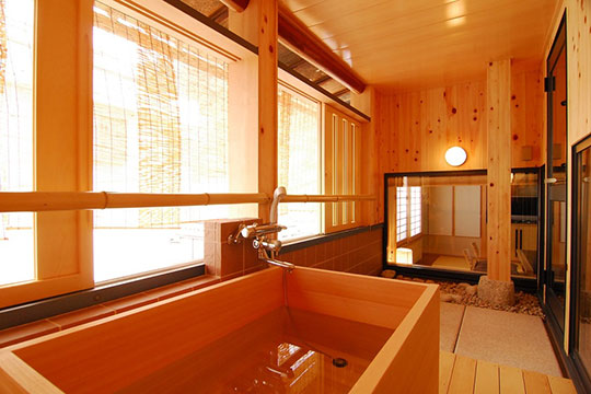 修善寺温泉　ねの湯　対山荘