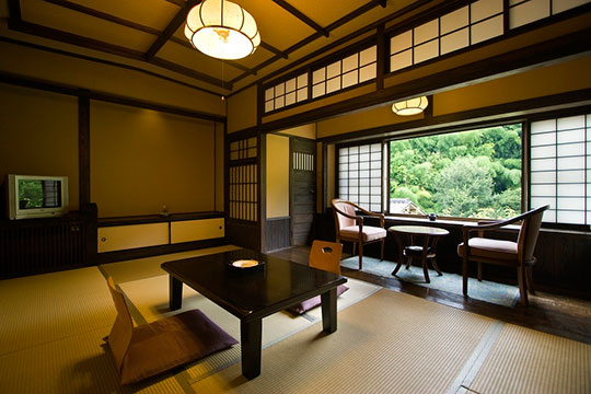 黒川温泉　歴史の宿　御客屋