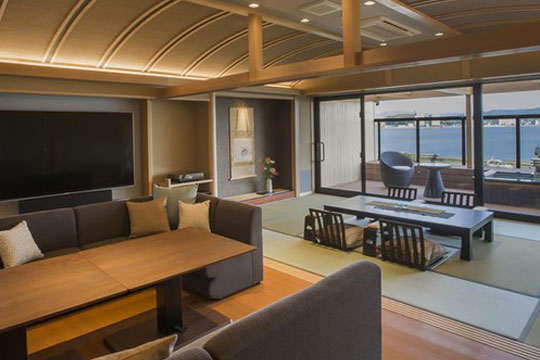 松江しんじ湖温泉　なにわ一水