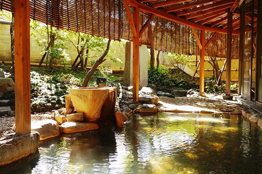 鳥取温泉　観水庭こぜにや