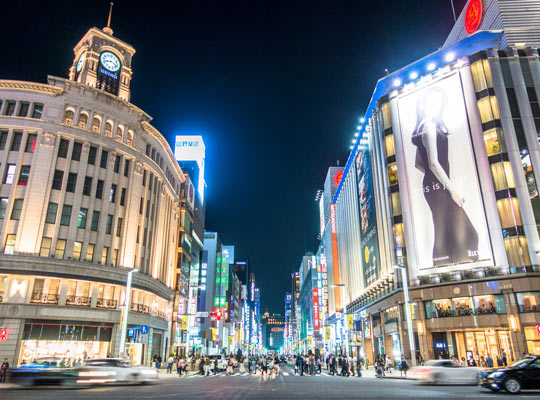 東京駅・銀座・日本橋・秋葉原