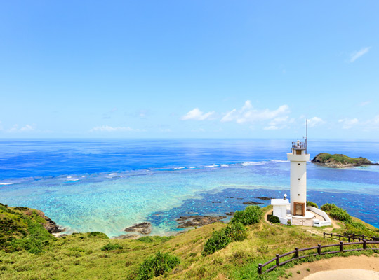 石垣島・西表島・小浜島（八重山諸島）