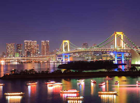 新橋・汐留・お台場