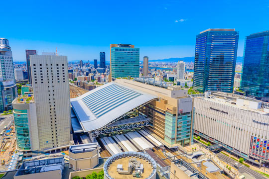 大阪駅周辺