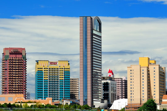 ユニバーサル・スタジオ・ジャパン周辺