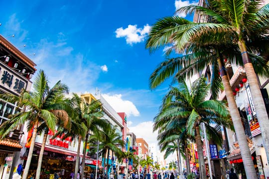 那覇市国際通り商店街