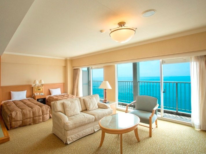 ホテルリゾーピア　熱海 客室例