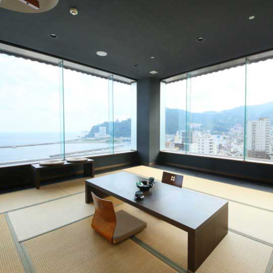 大江戸温泉物語　熱海温泉　あたみ 客室例